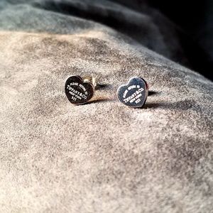 Return to Tiffany earrings